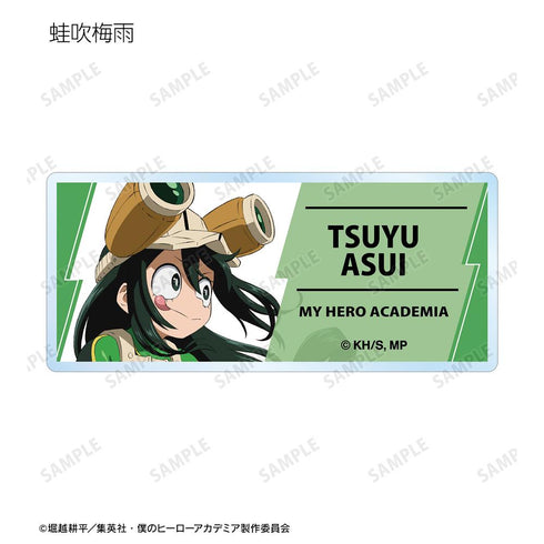 『僕のヒーローアカデミア』トレーディングアクリルネームプレート ver.A(単位/BOX)【202508再販】